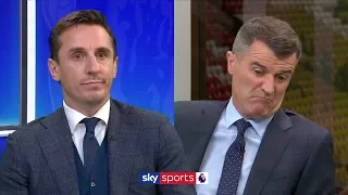 Gary Neville and Roy Keane give passionate and honest reaction to Man United's defeat to Man City