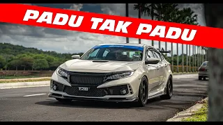 PADU TAK PADU | CIVIC TYPE R FK8 SPOON CONCEPT