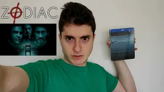 Zodiac Blu ray Steelbook Unboxing and First Impressions