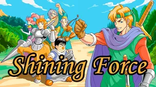 Shining Force - лучшая TRPG на Sega