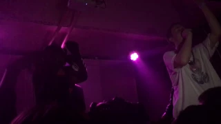 bladee - Into Dust Live in Prague 09.12.16