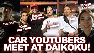MEETING UP WITH THE JDM CAR YOUTUBERS AT THE BIGGEST GATHERING OF THE SUMMER IN JAPAN!