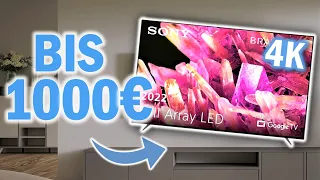 Die besten 4K FERNSEHER UNTER 1000€ | 1000€ Fernseher 2024