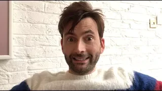 David Tennant Reacts to Fans Reacting to Bad Samaritan Trailer (2018)