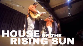 INKA GOLD - HOUSE OF THE RISING SUN pan flute and guitar version LIVE