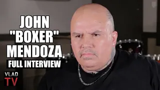 John “Boxer” Mendoza on Being a Former High Ranking Member of Nuestra Familia (Full Interview)