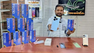 Tecno Spark Go 2024 Unboxing | First Impressions | Iphone look | With Dual Stereo Speakers #unboxing