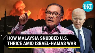 Malaysia Embarrasses U.S.; Turns Down Three Requests To Condemn Hamas | 'Won't Bend...'