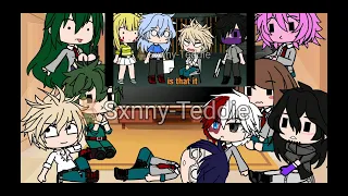 MHA reacts to When Bakugou hot kidnapped /// MHA Gacha /// Reaction