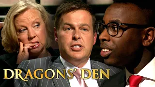 "You're DESPERATE for Success!" | Dragons' Den