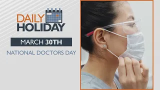 Daily Holiday - National doctor's day