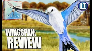 WINGSPAN Board Game Review / Our thoughts after MANY games / Before you buy