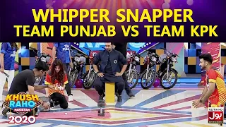 Whipper Snapper | Khush Raho Pakistan 2020 | Faysal Quraishi Show | Team Punjab Vs Team Kpk