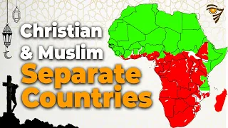 What if Christian and Muslim Africa were Separate Countries?