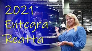 2021 Entegra Reatta | Full Motorhome Walkthrough Tour | NIRVC