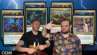 Is Blue Farm the Best Deck in cEDH? Tymna/Tana | Ikra/Kraum | Tymna/Kraum x 2 | MTG cEDH Gameplay