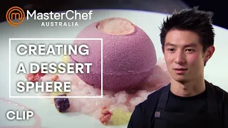 Sphere Dessert Pressure Test | MasterChef Australia | MasterChef World