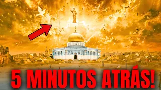 Jesus e anjos aparecem em JERUSALÉM! O MILAGRE está acontecendo?