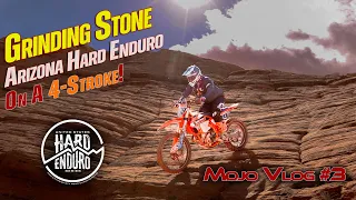 Mojo's 4-Stroke Hard Enduro Vlog #3 with Anson Maloney | Grinding Stone USHE