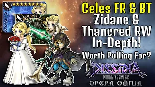 Magic Tank Queen is Back! Celes FR BT In-Depth! Worth Chasing For? [DFFOO GL]