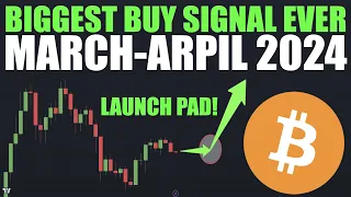 The BIGGEST BUY SIGNAL In Bitcoin's HISTORY - March-April 2024 (ETF's & Halving)