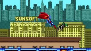 Superman | Mega Drive/ Genesis Longplay [60 fps]