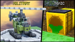 Minecraft | 10+ APOCALYPSE Build Hacks & Tricks!