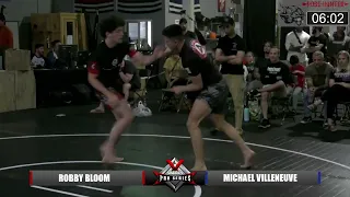 Robby Bloom VS Mike Villeneuve -  Valley Pro Series