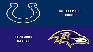 Baltimore Ravens vs Indianapolis Colts 2023 Week 3 Highlights