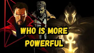 "Top 10 Most Powerful Superhero Magic Users , Ranking the Best Sorcerers in "DC and Marvel Universe