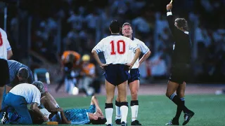 West Germany 1-1 England - 1990 FIFA World Cup - BBC Radio 2 commentary