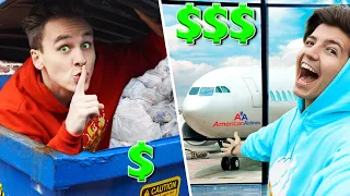 EXTREME $10 vs $1000 Hide and Seek Challenge! (Funny Prank on Wife)