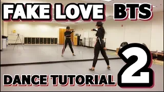 BTS (방탄소년단) 'FAKE LOVE' DANCE TUTORIAL PART 2