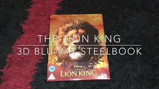 The Lion King 2019 3D Blu-ray Steelbook