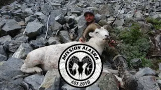 Dall Sheep Hunting Alaska - SOLO Crixo