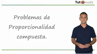 Problemas de proporcionalidad compuesta