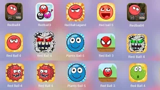 Soccer Boss,Evil Ball,Cactus Ball,Spider Ball,Red Ball 4,Plants Ball 5,Red Ball 5,Red Ball 3,Legend