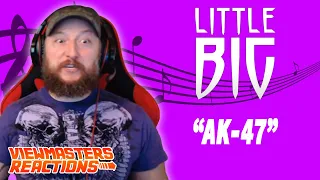 LITTLE BIG AK-47 OFFICIAL MUSIC VIDEO REACTION