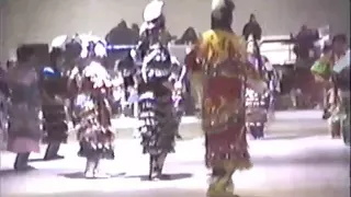 National Finals Powwow - 1991 - Women's Jingle - Friday - Group #1 - Song #2