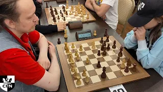 Firestarter (2017) vs Pinkamena (1541). Chess Fight Night. CFN. Blitz