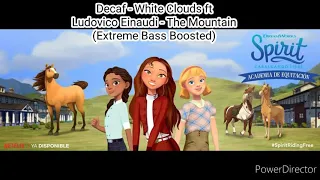 Decaf - White Clouds ft. Ludovico Einaudi - The Mountain (Extreme Bass Boosted)