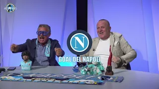 PAREGGIO NAPOLI! 2-2 in casa della Fiorentina: reaction "La Partita dei Campioni" su Tele A