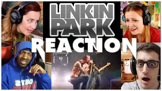 GIVEN UP - Linkin Park ~ FIRST TIME REACTIONS ~ (LIVE, 2007) ~ Clarkston, MI