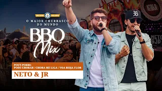 Neto e JR - Pout-pourri: Pode chorar / Chora me liga / Voa beija flor - BBQ Mix 2022 Goiânia