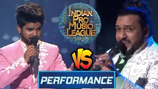 Salman Ali Vs Shabab Sabri Mind-Blowing Full Performance | Laal Ishq Song | Indian Pro Music League