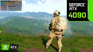 ArmA 3 : RTX 4090 24GB + i9 13900K ( 4K Maximum Settings )