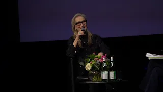 Rendez-vous avec Meryl Streep - Meryl discusses the changes over time for women in cinema