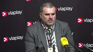 Ange Postecoglou FULL post-match press conference | Rangers 1-2 Celtic | Viaplay Cup Final