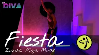 Fiesta - Soca/Bachata | Zumba Mega Mix78 | Choreography by MiwMiw | The Diva Thailand