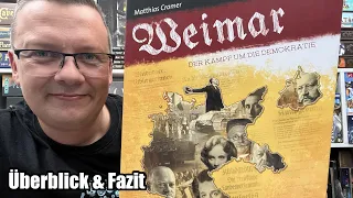 Weimar: Der Kampf um die Demokratie - Eine Reise durch die Geschichte der Weimarer Republik